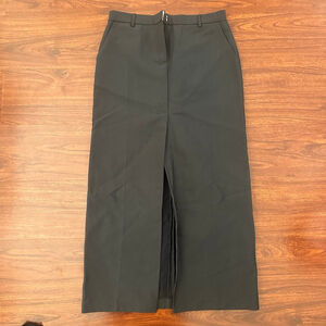 Women's The Frankie Shop Black Maxi Skirt M